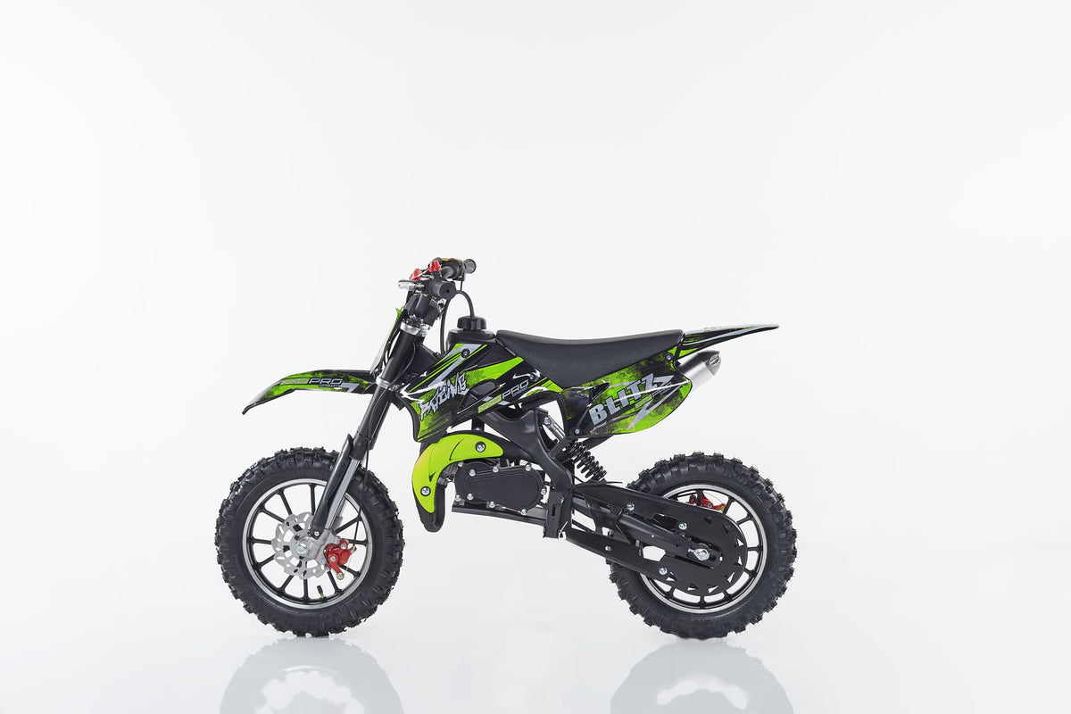 Minicross ZMC 708A – colore VERDE
