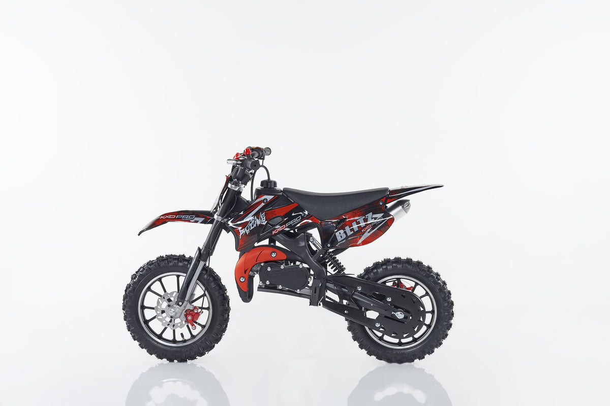 Minicross ZMC 708A – colore ROSSO