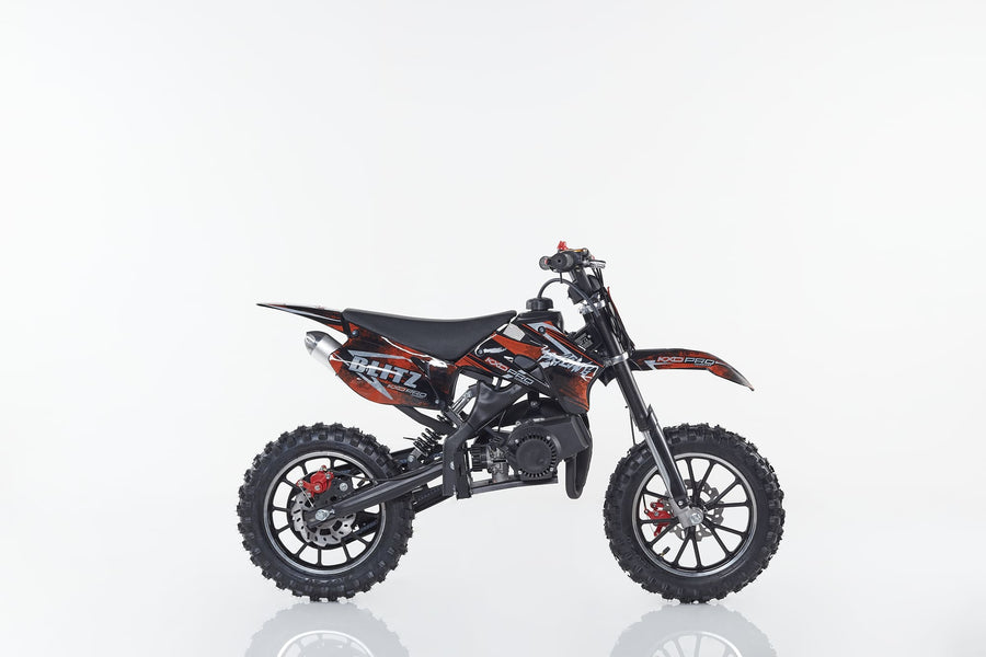 Minicross ZMC 708A – colore ARANCIO