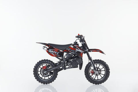 Minicross ZMC 708A – colore ROSSO