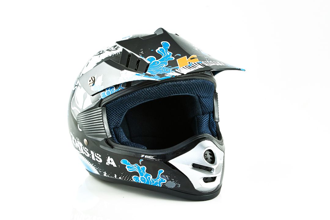 KXD HELMET FUN – colore AZZURRO