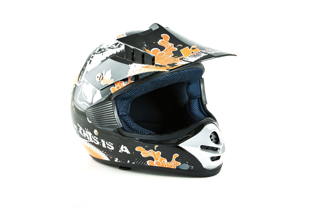 KXD HELMET FUN – colore ARANCIO