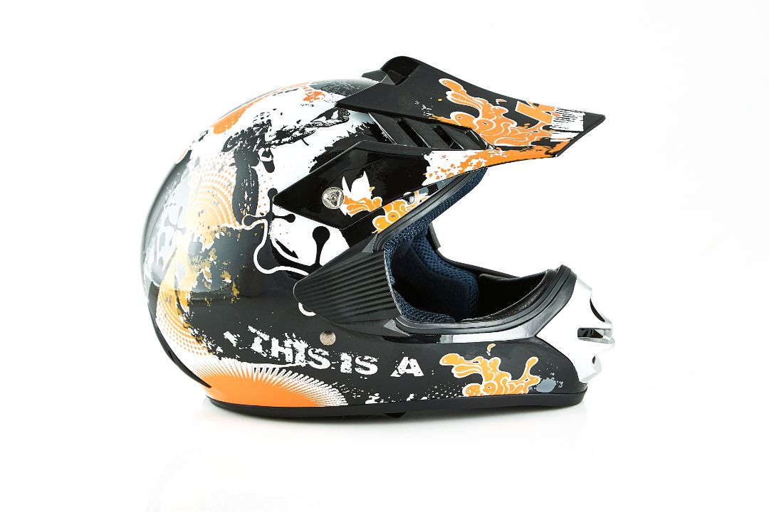 KXD HELMET FUN – colore ARANCIO