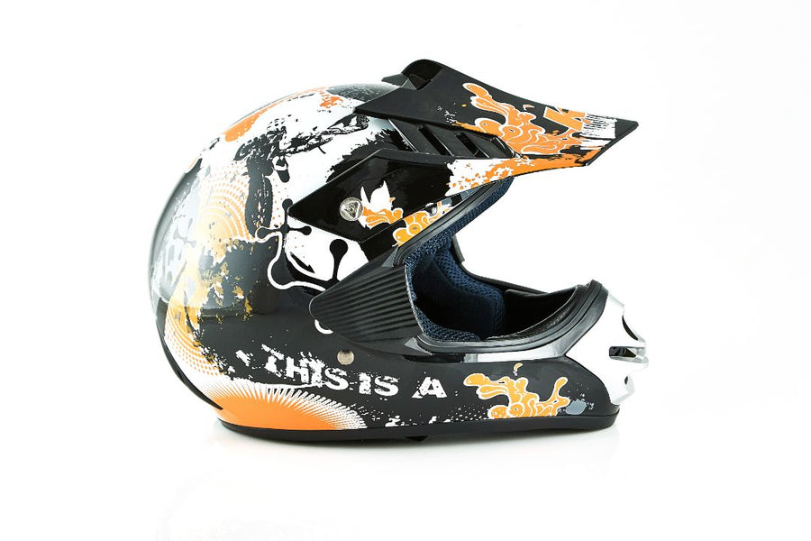 KXD HELMET FUN – colore ARANCIO