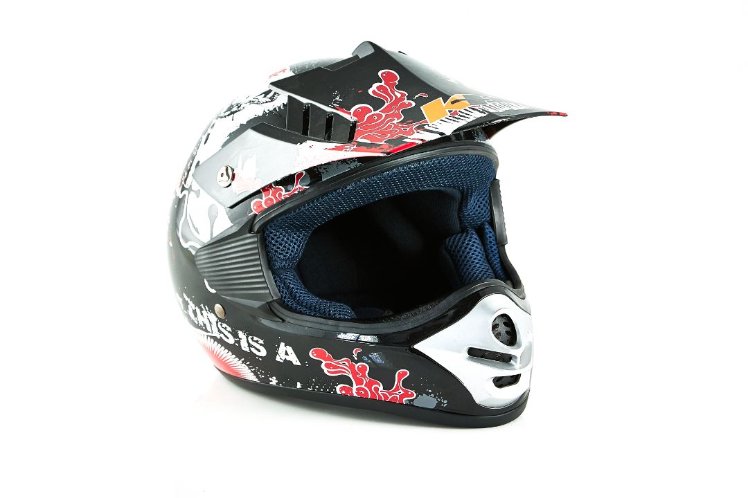 KXD HELMET FUN – colore ROSSO