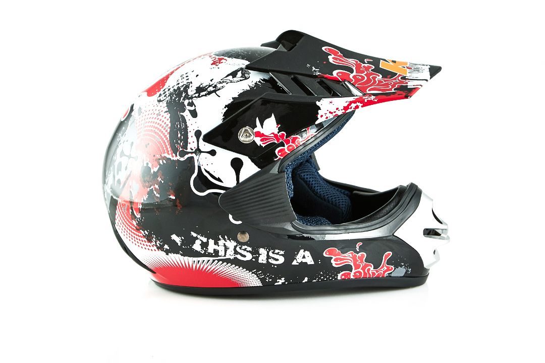 KXD HELMET FUN – colore ROSSO
