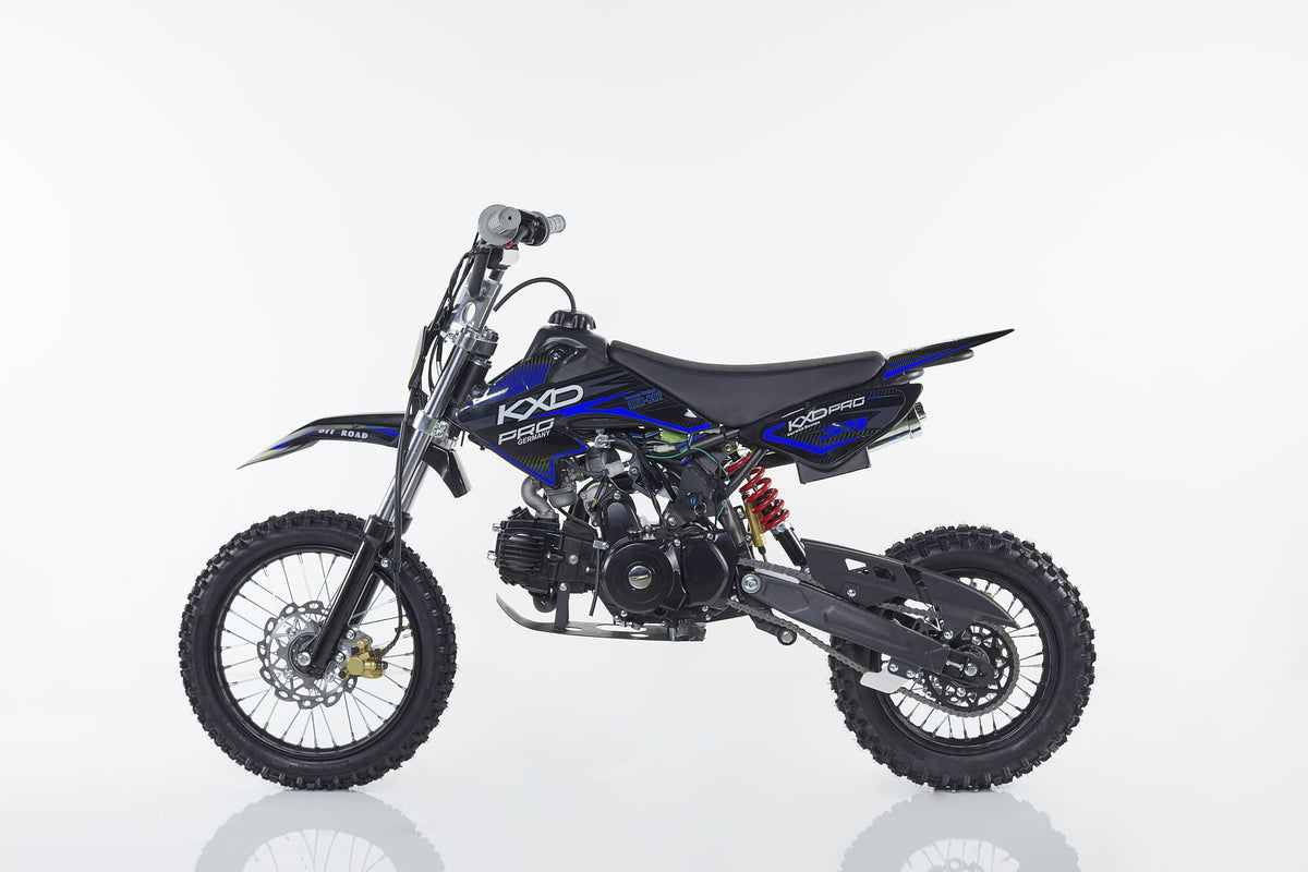 Pitbike ZMX 607A – colore AZZURRO
