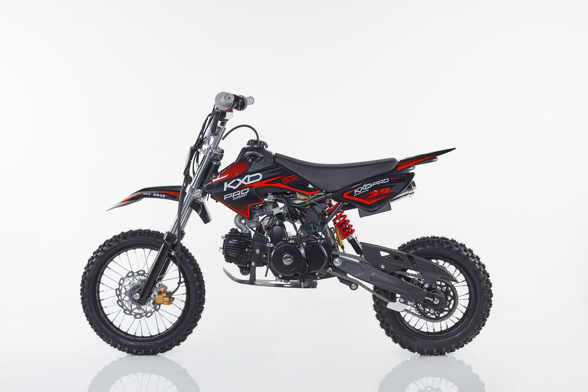 Pitbike ZMX 607A – colore ROSSO