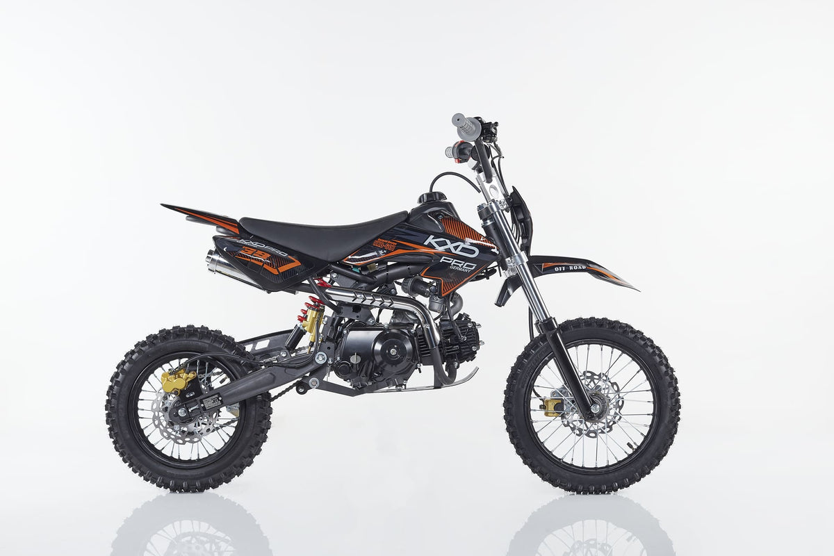 Pitbike ZMX 607A – colore ARANCIO