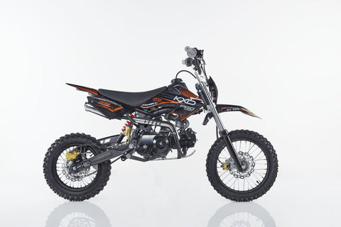 Pitbike ZMX 607A – colore ARANCIO