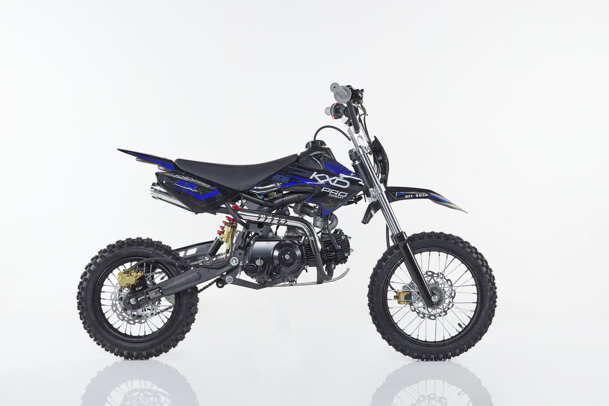 Pitbike ZMX 607A – colore AZZURRO