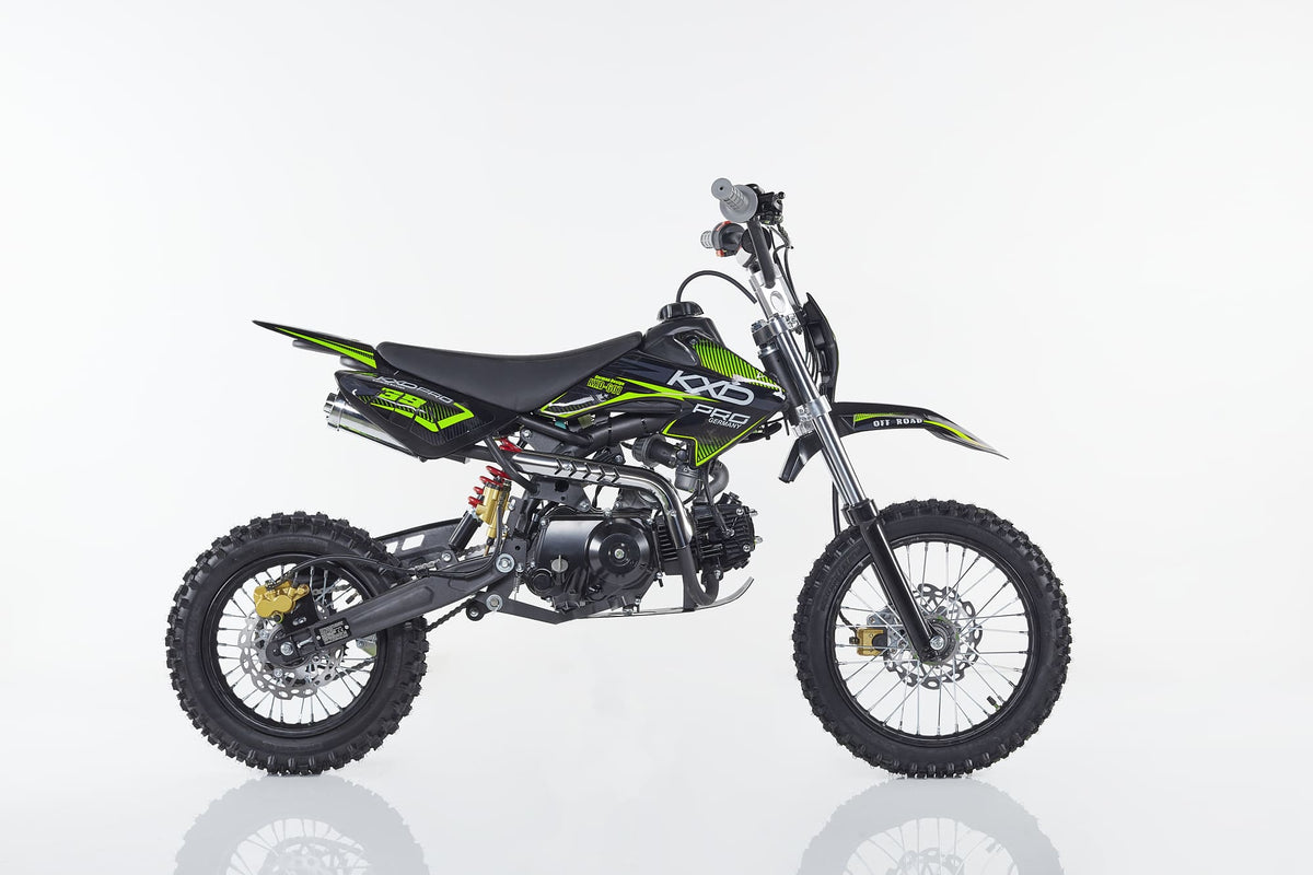 Pitbike ZMX 607A – colore VERDE