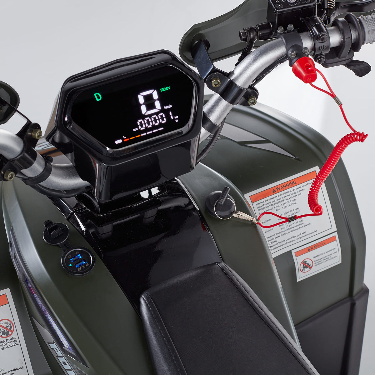 Quad Elettrico POWERKID LITIO