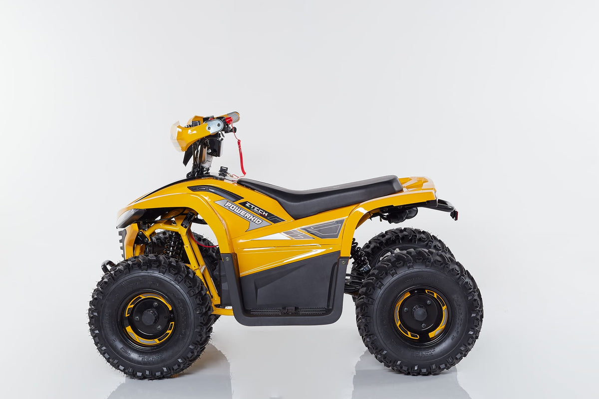 Quad Elettrico POWERKID – colore GIALLO