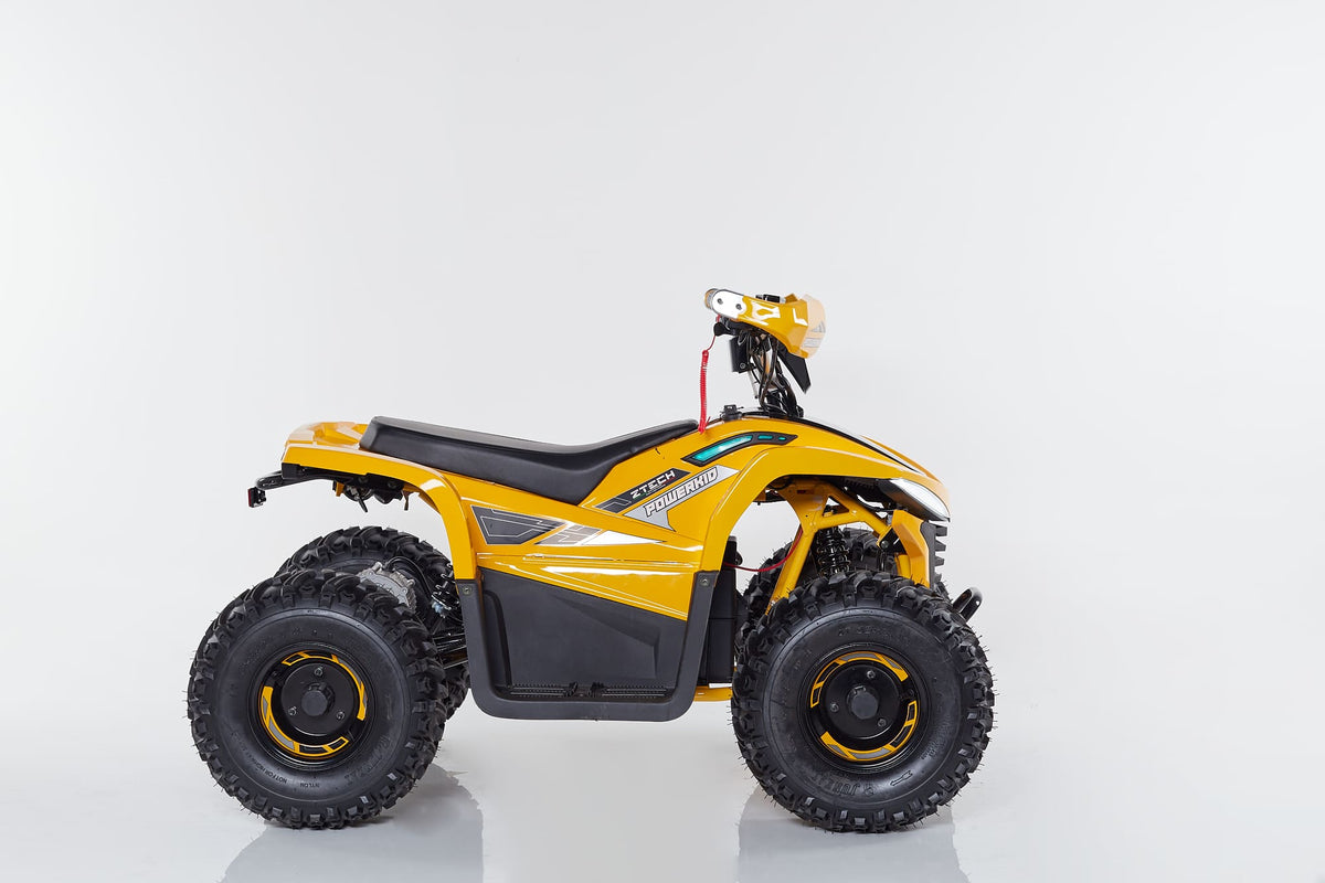 Quad Elettrico POWERKID – colore GIALLO