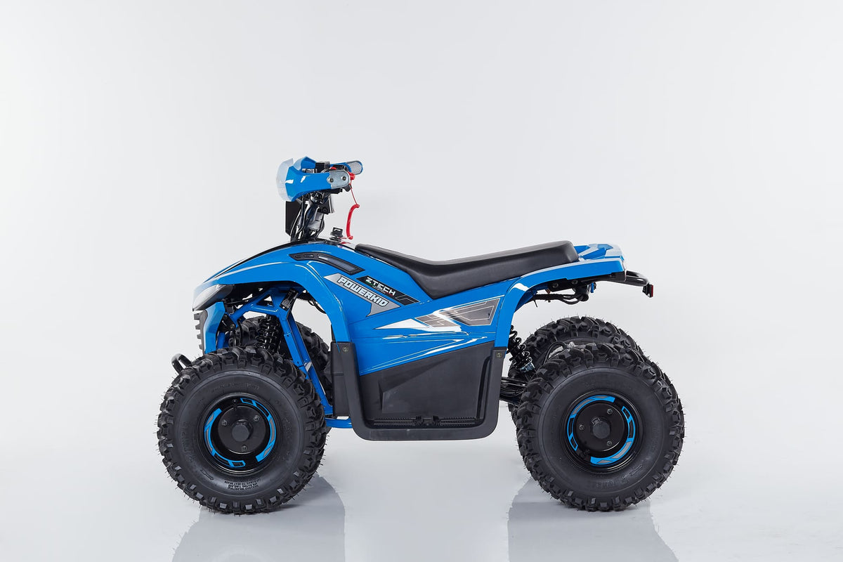 Quad Elettrico POWERKID – colore AZZURRO