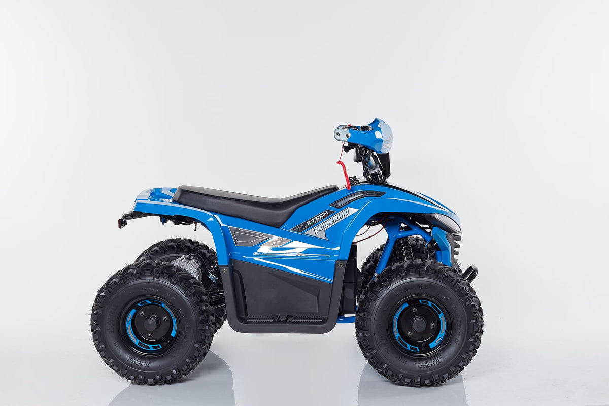 Quad Elettrico POWERKID – colore AZZURRO