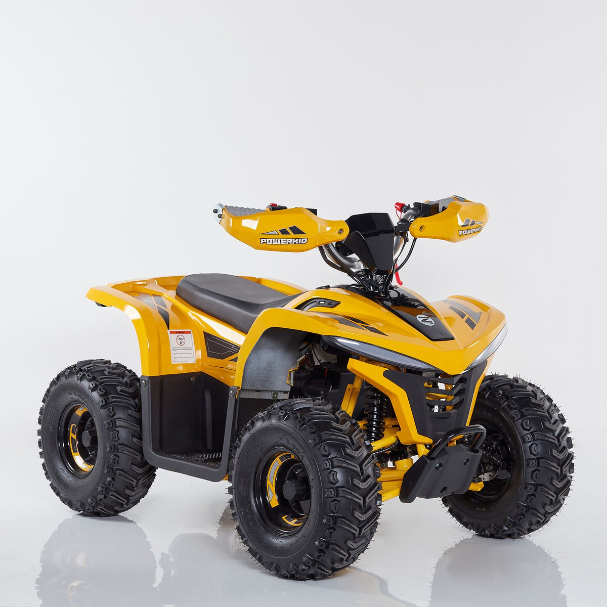 Quad Elettrico POWERKID – colore GIALLO