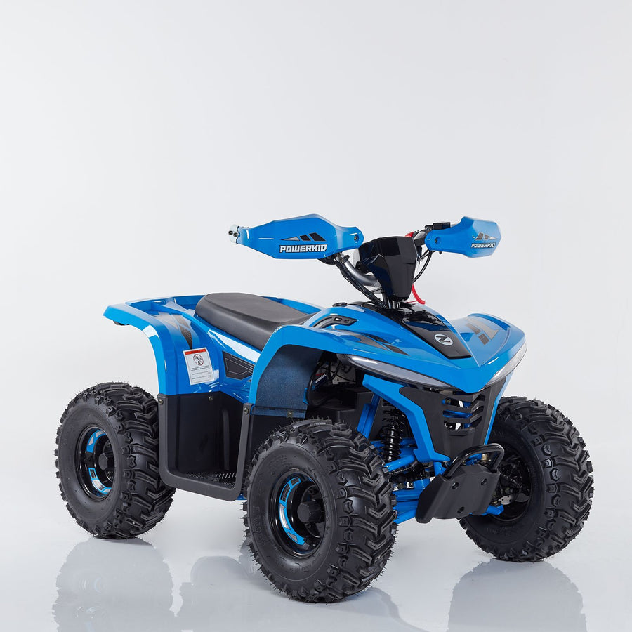 Quad Elettrico POWERKID LITIO – colore AZZURRO
