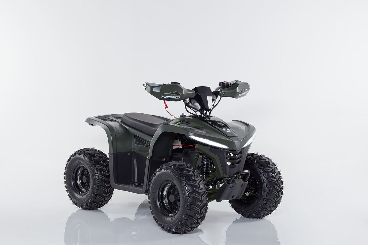 Quad Elettrico POWERKID LITIO – colore VERDE