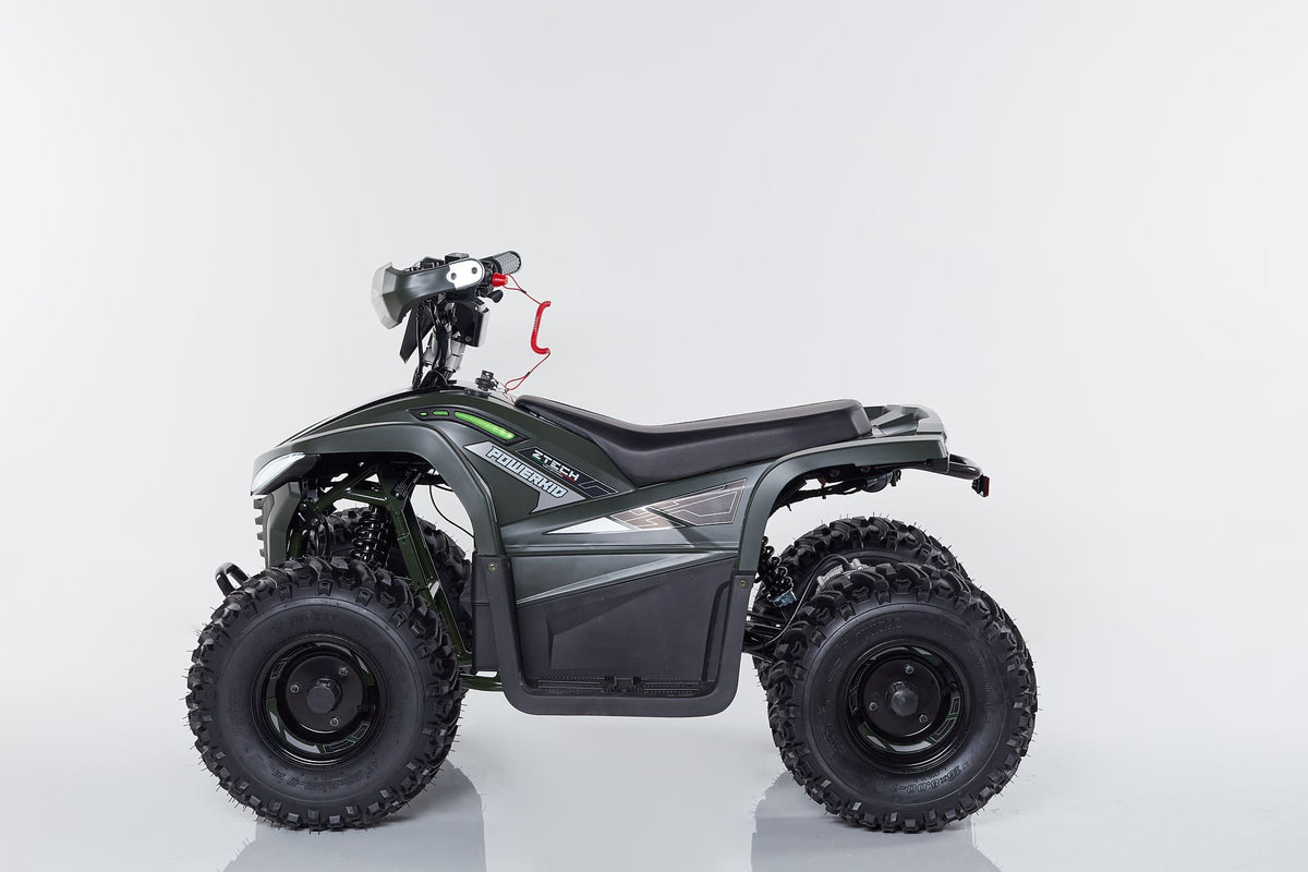 Quad Elettrico POWERKID – colore VERDE