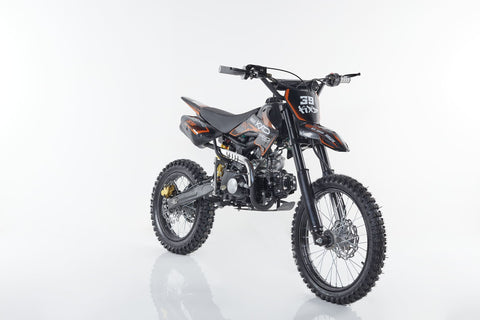 Pitbike ZMX 607 EK PROHAWK – colore ARANCIO