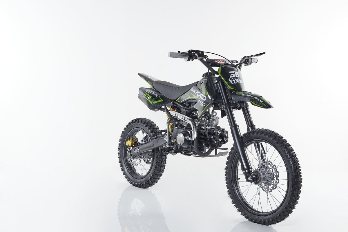 Pitbike ZMX 607 EK PROHAWK – colore VERDE