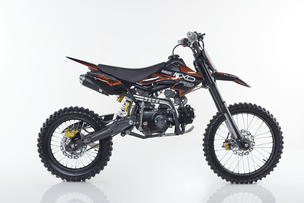 Pitbike ZMX 607 17/14 – colore ARANCIO