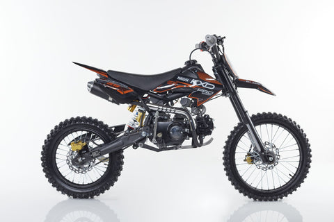 Pitbike ZMX 607 17/14 – colore ARANCIO