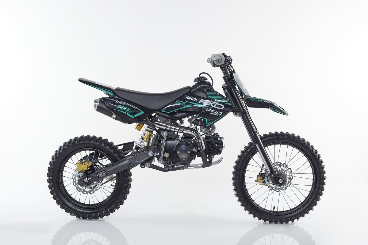 Pitbike ZMX 607 EK PROHAWK – colore VERDE