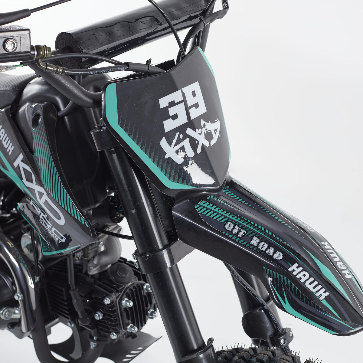 Pitbike ZMX 607 17/14