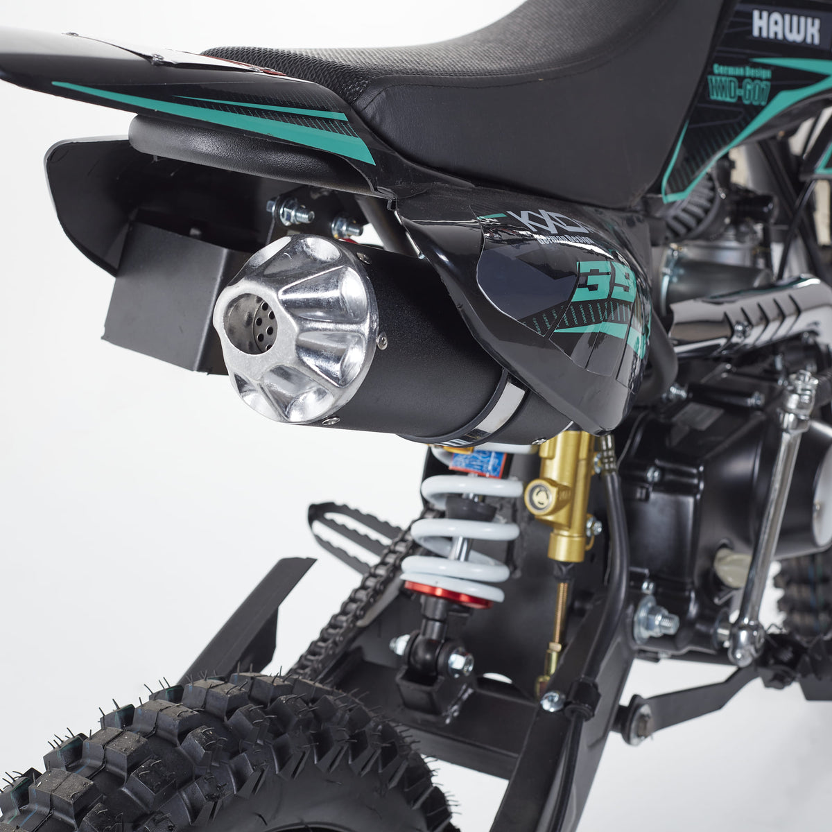 Pitbike ZMX 607 17/14
