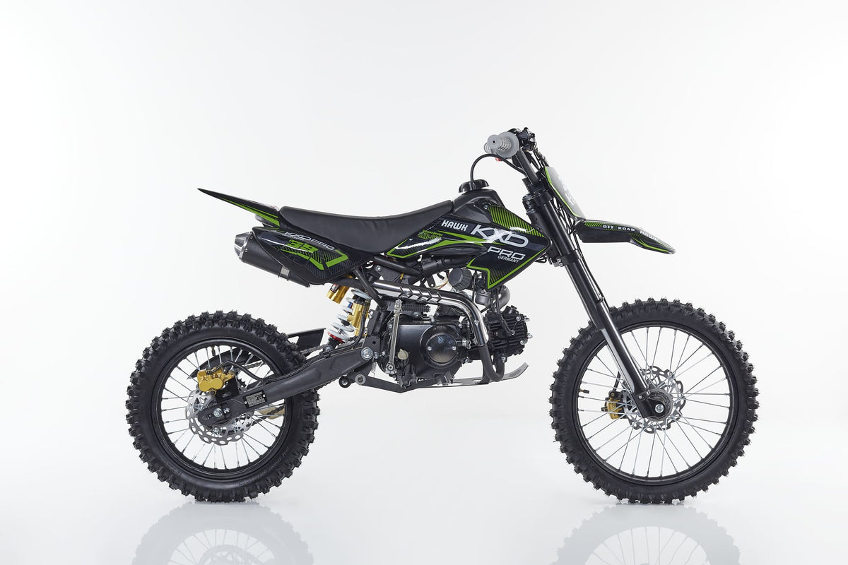 Pitbike ZMX 607 17/14 – colore VERDE