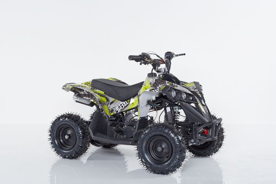 Miniquad Elettrico E-REPTY - M3E-R6 – colore GIALLO