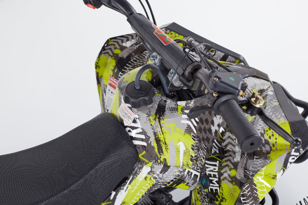 Miniquad Elettrico E-REPTY - M3E-R6
