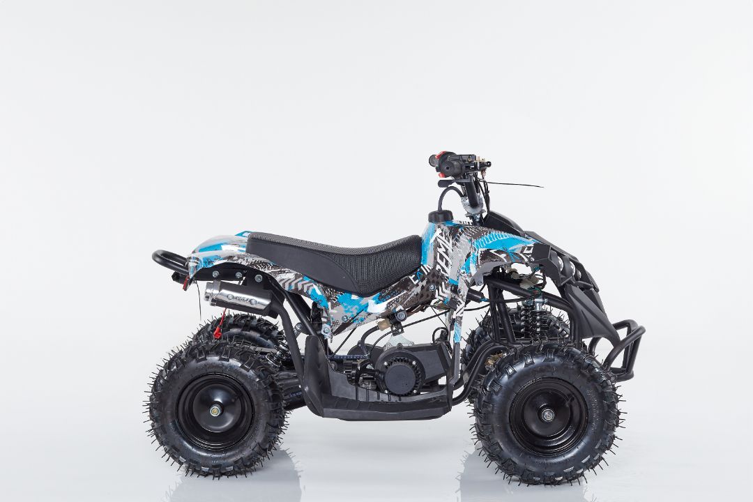 Miniquad REPTY ES - M3ES-R6 – colore AZZURRO