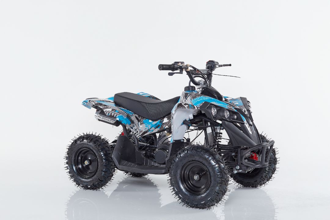 Miniquad REPTY ES - M3ES-R6 – colore AZZURRO