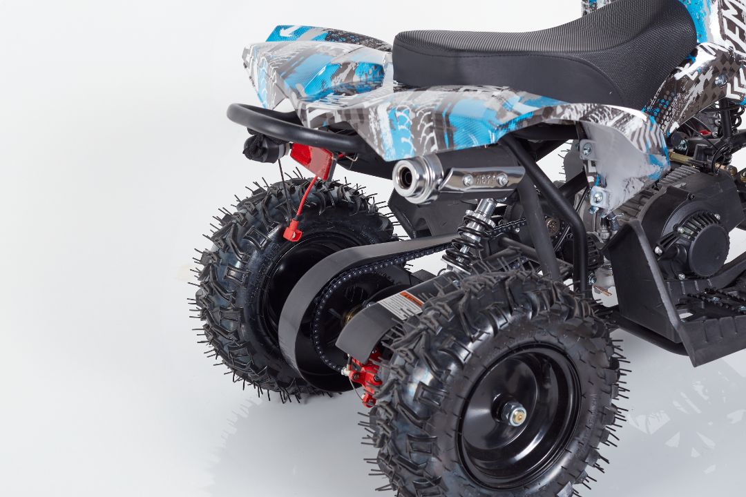 Miniquad Elettrico E-REPTY - M3E-R6