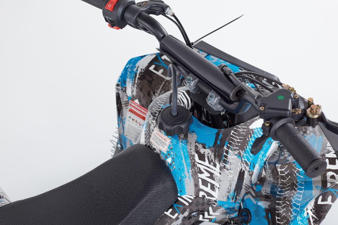 Miniquad Elettrico E-REPTY - M3E-R6