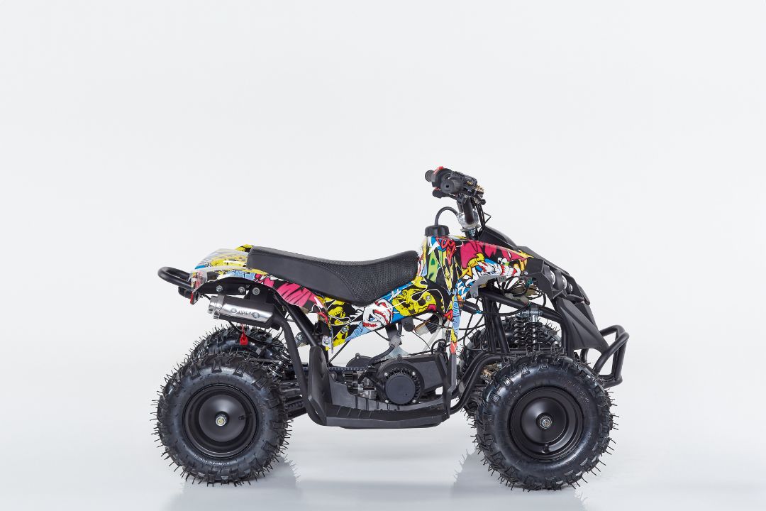 Miniquad REPTY ES - M3ES-R6 – colore GIALLO