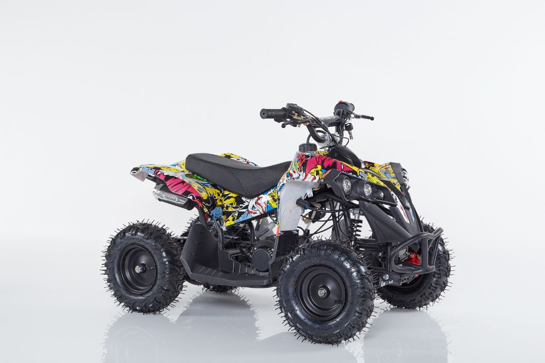 Miniquad REPTY ES - M3ES-R6 – colore GIALLO