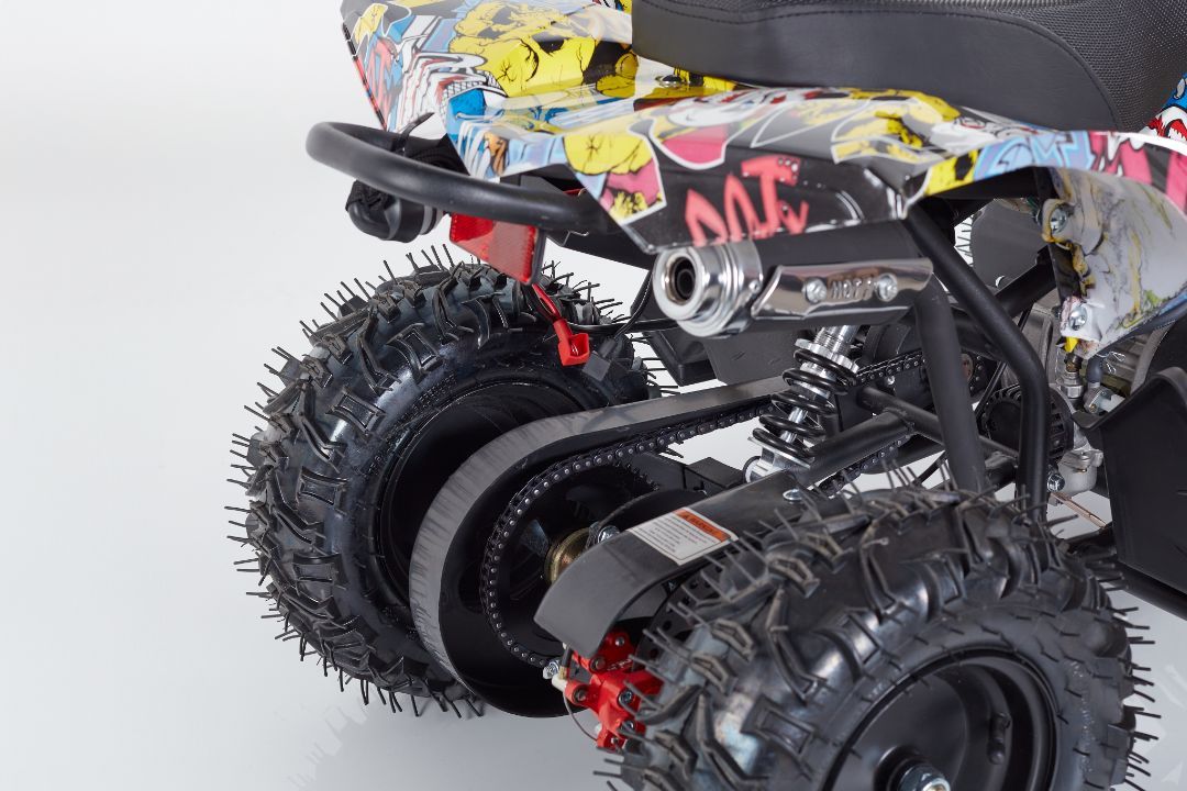 Miniquad Elettrico E-REPTY - M3E-R6