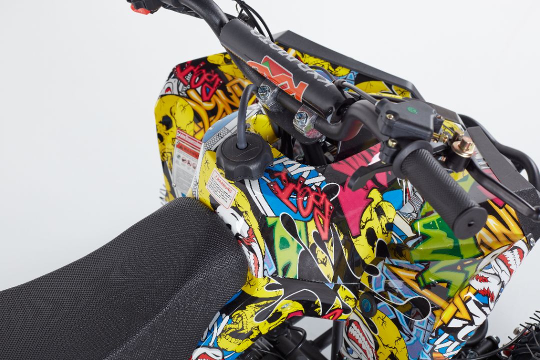 Miniquad Elettrico E-REPTY - M3E-R6