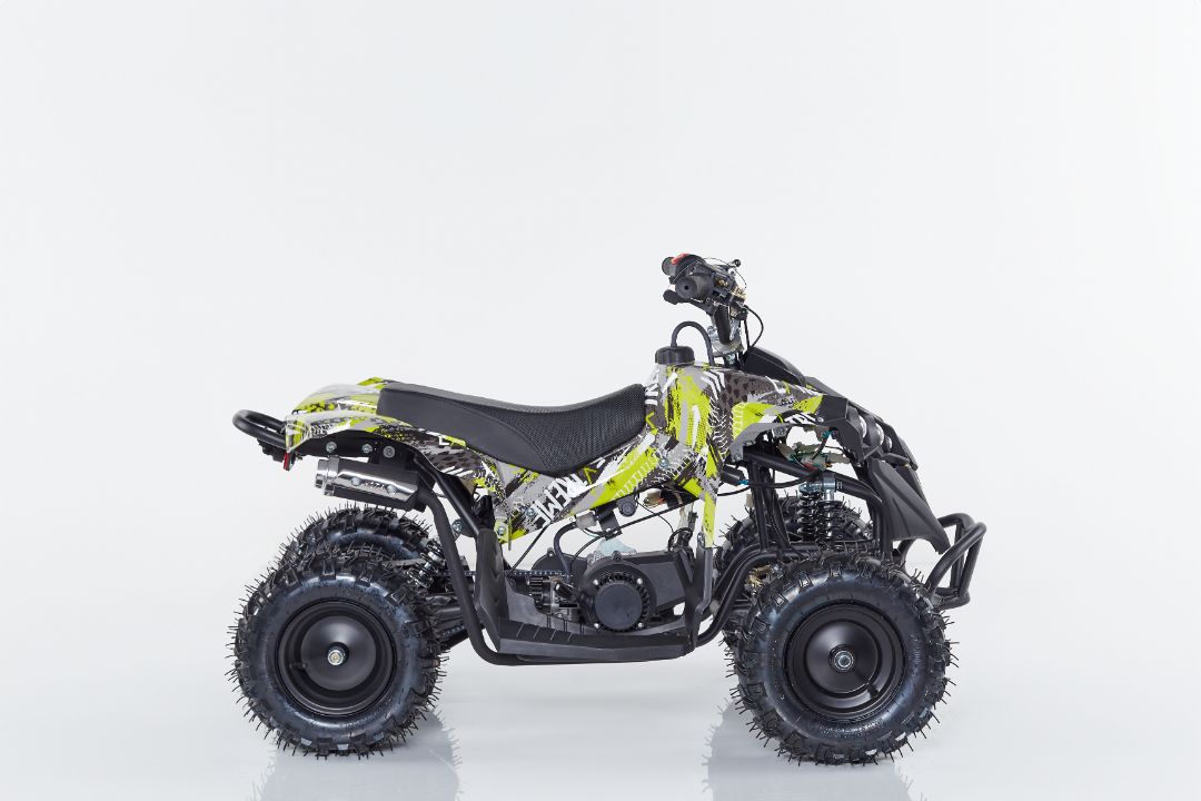 Miniquad Elettrico E-REPTY - M3E-R6 – colore GIALLO