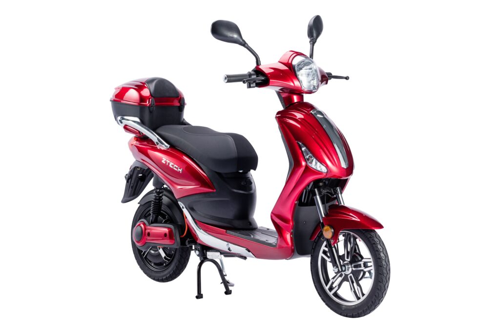 Bici Elettrica Scooter ZTECH - ZT-09CL – colore ROSSO