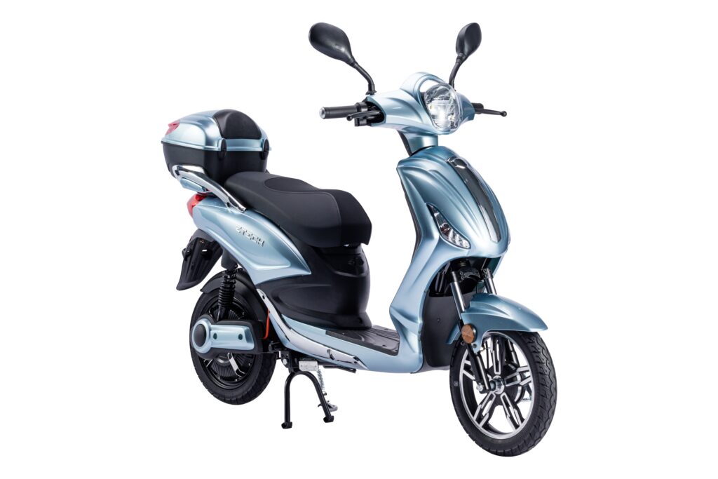 Bici Elettrica Scooter ZTECH - ZT-09CL – colore SILVER