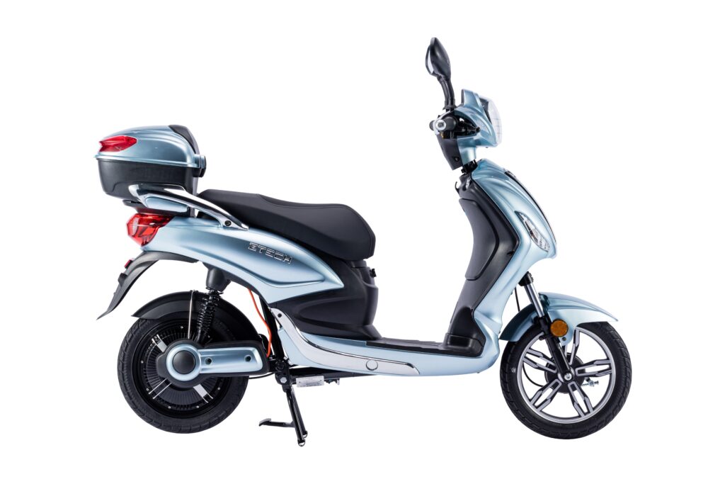 Bici Elettrica Scooter ZTECH - ZT-09CL – colore SILVER