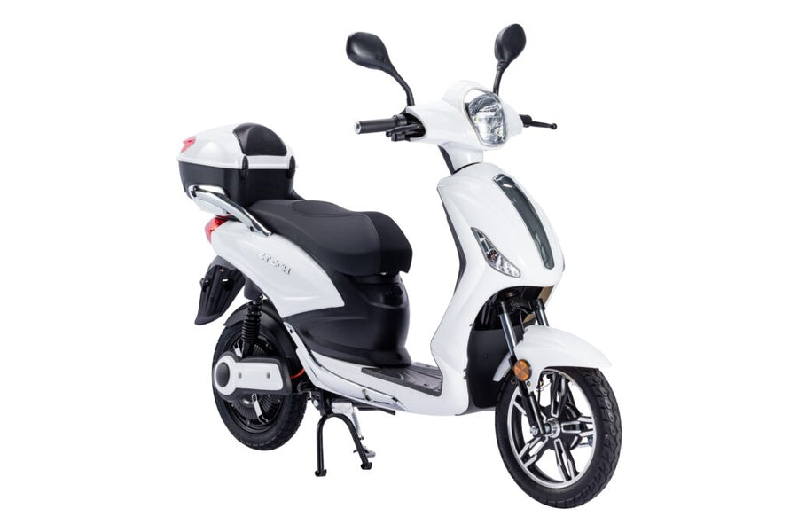 Bici Elettrica Scooter ZTECH - ZT-09AL – colore BIANCO