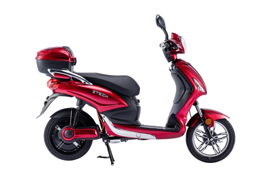 Bici Elettrica Scooter ZTECH - ZT-09CL – colore ROSSO