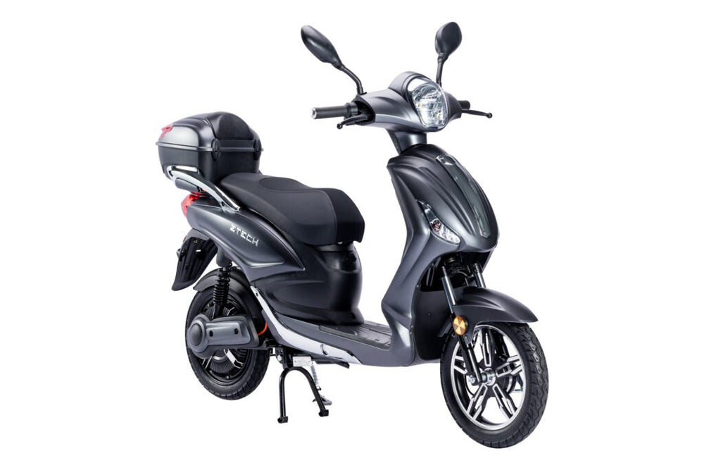 Bici Elettrica Scooter ZTECH - ZT-09TA – colore NERO MATTO